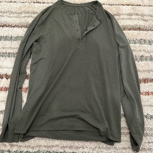 Lululemon Shift Stitch Henley